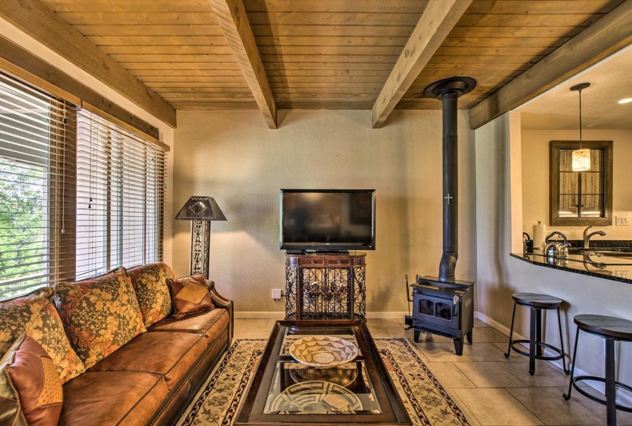 Apartmán Adobe-Style Abode With Amenities - Walk To Plaza! Santa Fé Exteriér fotografie